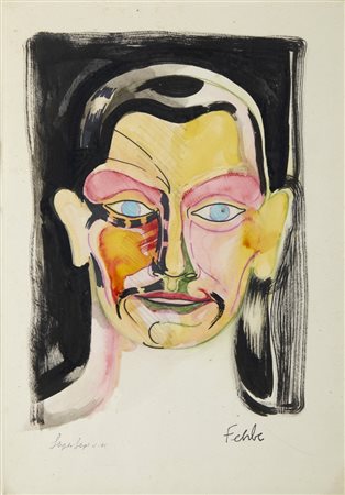 SERGI SERGIO (1896 - 1973) - SENZA TITOLO.