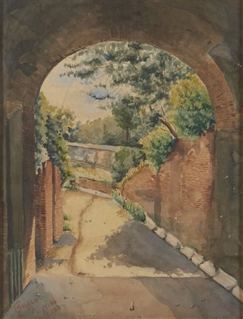 ANGELUCCI GIANCARLO  (n. 1946) - PALATINO, ROMA.