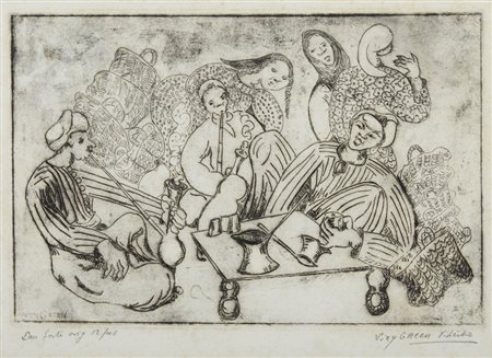 VITERBO GREEN SUZY (1904 - 1999) - SENZA TITOLO.