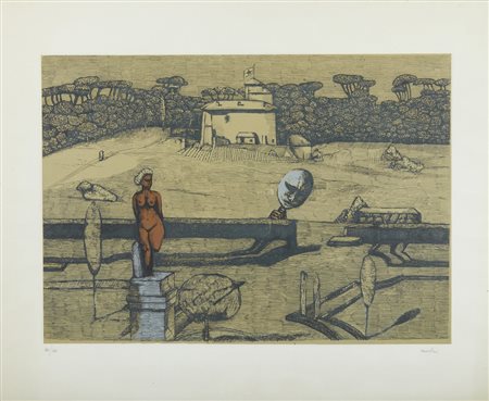 VACCHI SERGIO (n. 1925) - SENZA TITOLO.