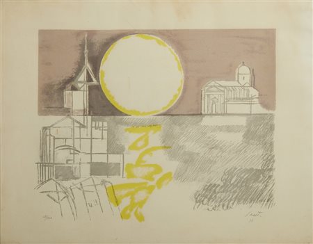 SAETTI BRUNO (1902 - 1984) - SENZA TITOLO.