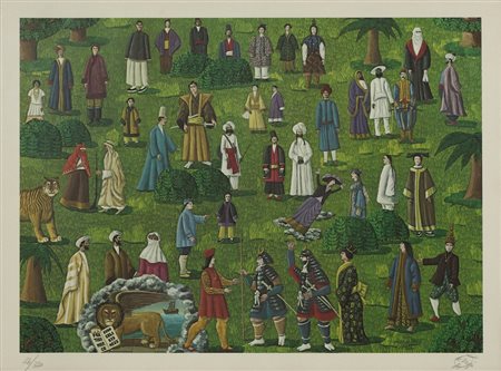 DE MAJO OSCAR (1911 - 1993) - SENZA TITOLO.