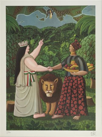 DE MAJO OSCAR (1911 - 1993) - ITALIAN STEEL IN THE FIVE CONTINENTS-AFRICA.