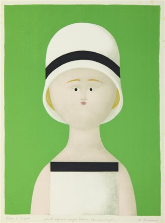 BUENO ANTONIO (1918 - 1985) - LION A TIRER.