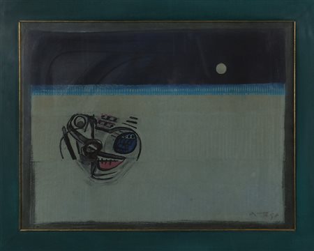 ORTEGA JOSE'  (1921 - 1990) - NUIT D'ESPAGNE.