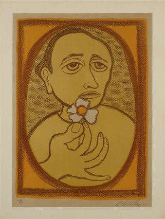 VIVIANI GIUSEPPE (1898 - 1965) - AUTORITRATTO.