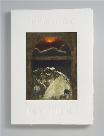 MATTIOLI CARLO (1911 - 1994) - DIMMI O LUNA .