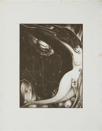 MARTINI ALBERTO (1876 - 1954) - LACRIME D'AMORE .