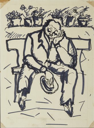 AUTORE NON IDENTIFICATO - SENZA TITOLO.