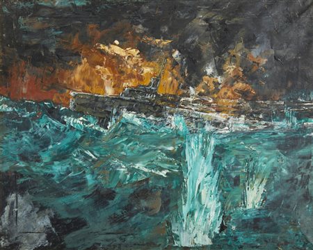 AUTORE NON IDENTIFICATO - SENZA TITOLO.