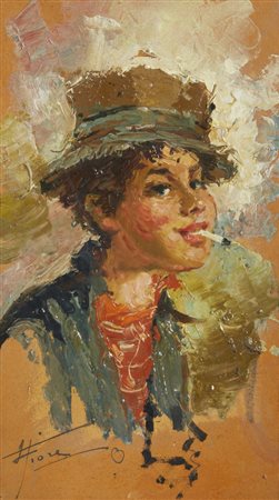 AUTORE NON IDENTIFICATO - SENZA TITOLO .