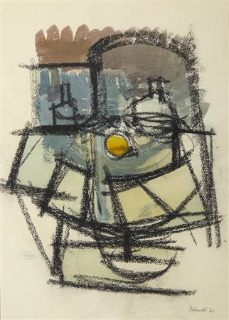 AUTORE NON IDENTIFICATO - SENZA TITOLO.