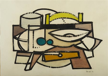 AUTORE NON IDENTIFICATO - SENZA TITOLO.