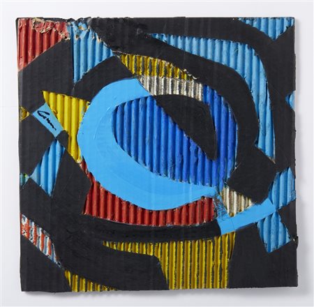 AUTORE NON IDENTIFICATO - ONDE DI COLORE.