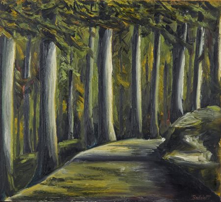 AUTORE NON IDENTIFICATO - SENZA TITOLO.