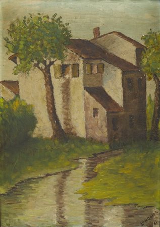 AUTORE NON IDENTIFICATO - SENZA TITOLO.