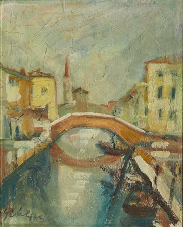 AUTORE NON IDENTIFICATO - SENZA TITOLO.