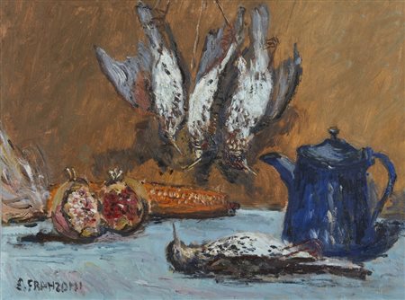 AUTORE NON IDENTIFICATO - NATURA MORTA.