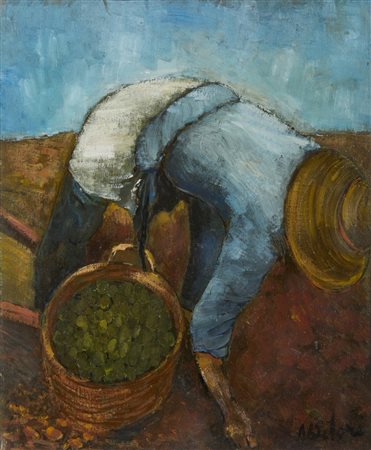 AUTORE NON IDENTIFICATO - SENZA TITOLO .