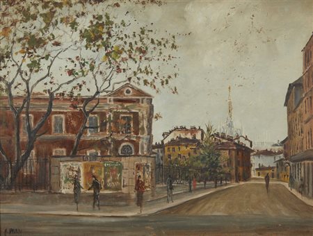 AUTORE NON IDENTIFICATO - SENZA TITOLO.