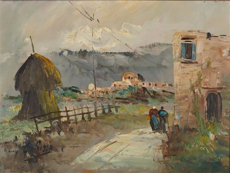 AUTORE NON IDENTIFICATO - SENZA TITOLO.