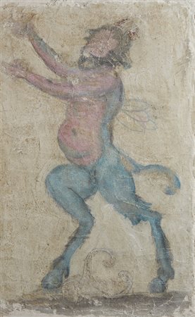 AUTORE NON IDENTIFICATO - SATIRO.