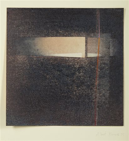 BARREDA ALBERT (n. 1945) - SENZA TITOLO.