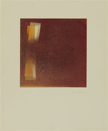 BARREDA ALBERT (n. 1945) - SENZA TITOLO.