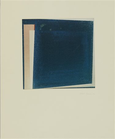 BARREDA ALBERT (n. 1945) - SENZA TITOLO.