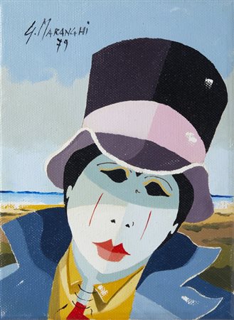 MARANGHI GIOVANNI (n. 1955) - GIOVANE.