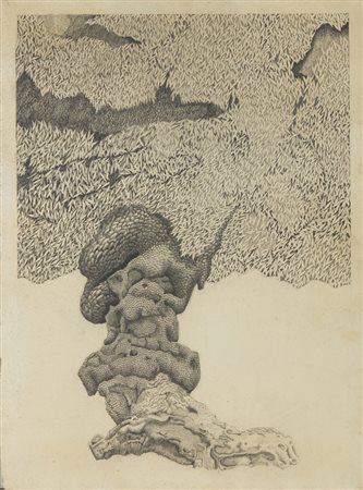 VENTURI MICHELE   (1932 - 2005) - ALBERO DELL'IMPERATORE .