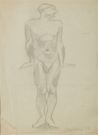 SARTORI AMLETO (1915 - 1962) - MASCHERA.