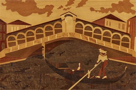 SARTORI AMLETO (1915 - 1962) - VENEZIA.