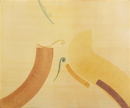 PALMINTERI GIANNI (1924 - 1996) - VELONIA GRIGIA.