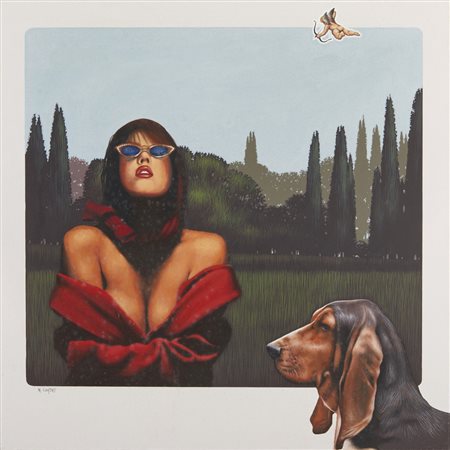 CANTINI MASSIMO (1946 - 2023) - TENERO AMORE .