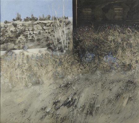 BANCHIERI GIUSEPPE (1927 - 1994) - PAESAGGIO.