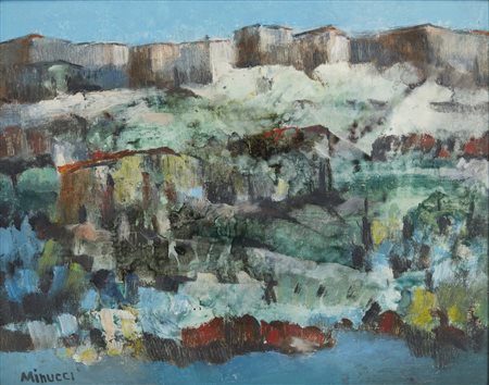 ROMANO MINUCCI (n. 1937) - SENZA TITOLO.