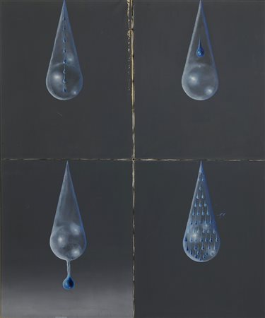 MARGONARI RENZO (n. 1937) - LA METAPIOGGIA.