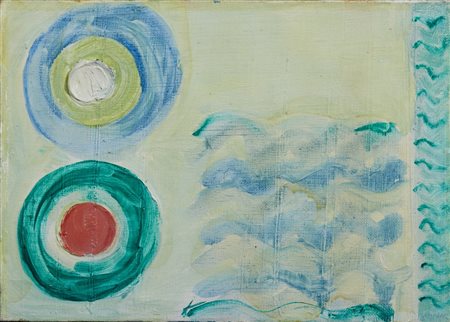 RAMPIN SAVERIO (1930 - 1992) - SENZA TITOLO.