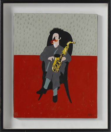 DE POLI FABIO (n. 1947) - SAX.