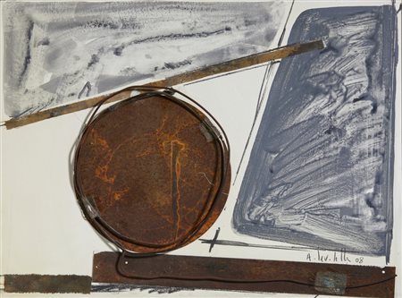 IEVOLELLA ANTONIO (n. 1952) - SENZA TITOLO (APPUNTI DI MEMORIA). .