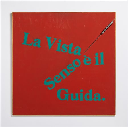 CARREGA UGO (n. 1935) - STANDO COSI LE COSE .