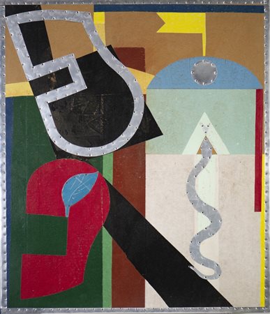 CERALDI GIULIO (n. 1948) - CORVIALE STAZIONE ZERO.