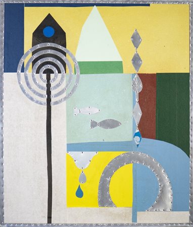 CERALDI GIULIO (n. 1948) - CORVIALE STAZIONE ZERO.