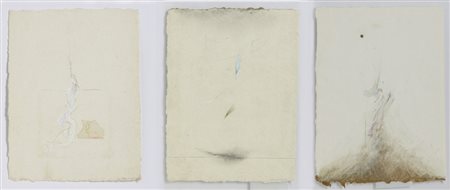 CAMPANI LUCIA - LOTTO COMPOSTO DA N. 3 DISEGNI: SENZA TITOLO.