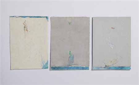 CAMPANI LUCIA - LOTTO COMPOSTO DA N.3 DISEGNI: SENZA TITOLO.