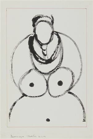 PIVI ALBERTO - STUDIO PER COMPOSIZIONE ( #5 FOGLI).