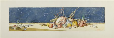 BITTONI RENATO (n. 1933) - SENZA TITOLO.