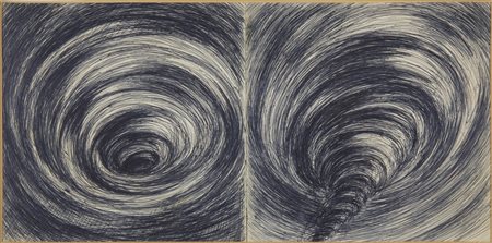 ALTAMIRA ADRIANO (n. 1947) - VORTICE, 1973 -1979.