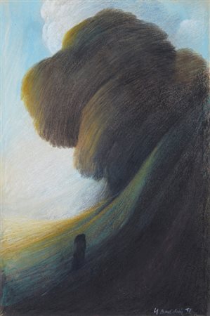 BARTOLINI UBALDO (n. 1944) - SENZA TITOLO.